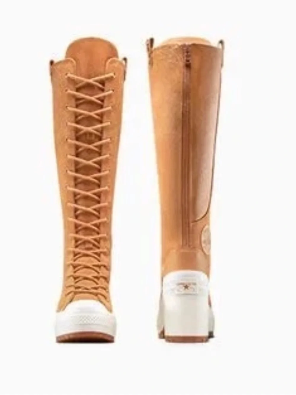 NEW CONVERSE  chuck 70 de luxe heel xx platform high 'western - copper M-4 W-6